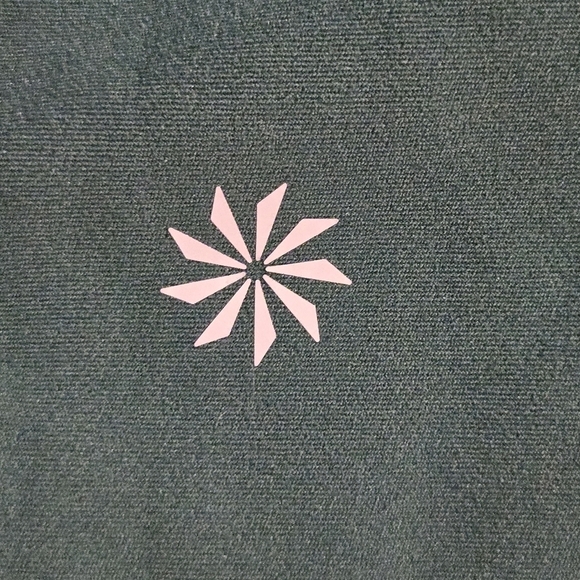 Athleta Women's Affirmation Dragonfly Kamala Floral 7/8 Leggings Size Small - Picture 5 of 11